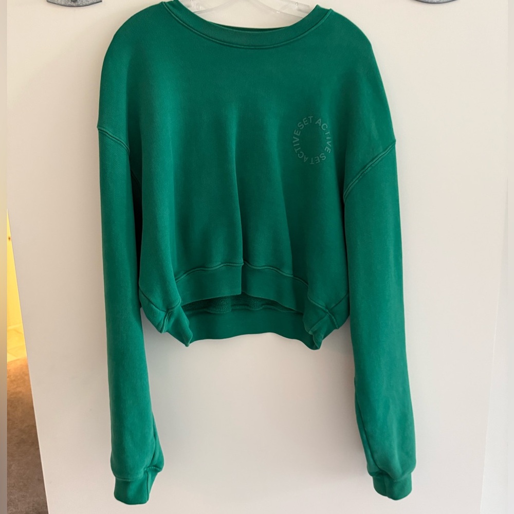 SET Active Cropped Sweatshirt